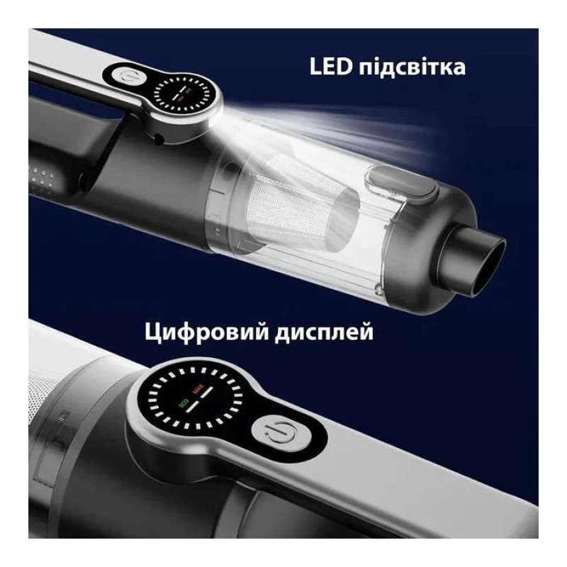 Пилосос Aspiring Aspiring Gale 4 Blow air Wireless and Cord 17000 Pa (GL16P12K)