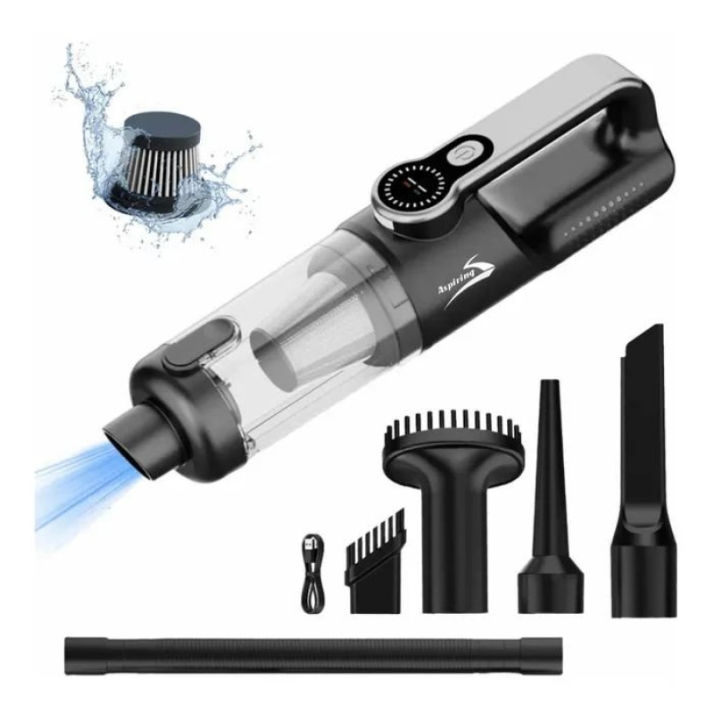 Пилосос Aspiring Aspiring Gale 4 Blow air Wireless and Cord 17000 Pa (GL16P12K)