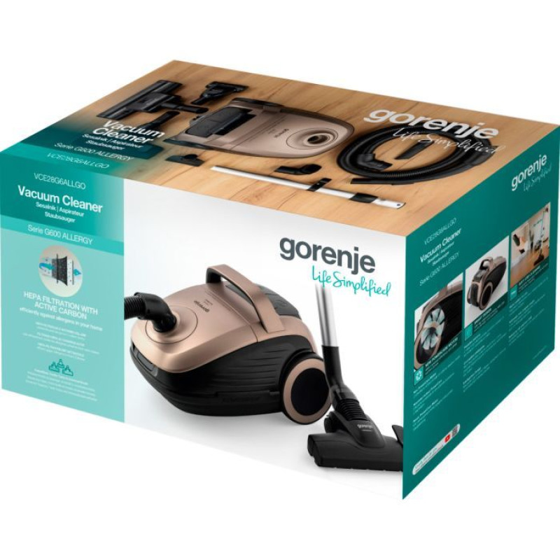 Пилосос GORENJE VCE 28 G6BL