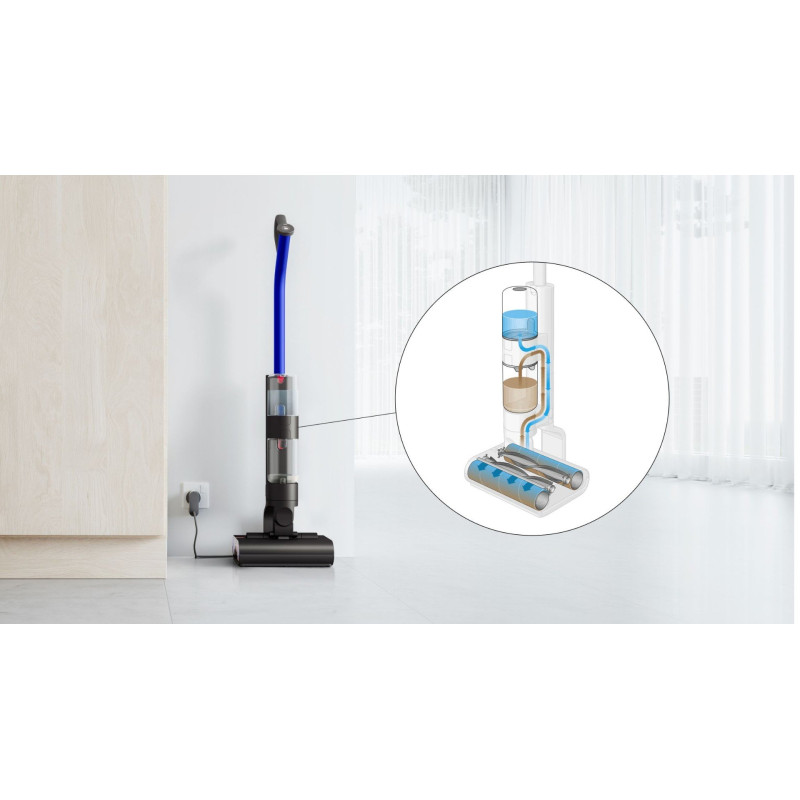 Пилосос Dyson WashG1 Electric Brake Blue/Black (486236-01)