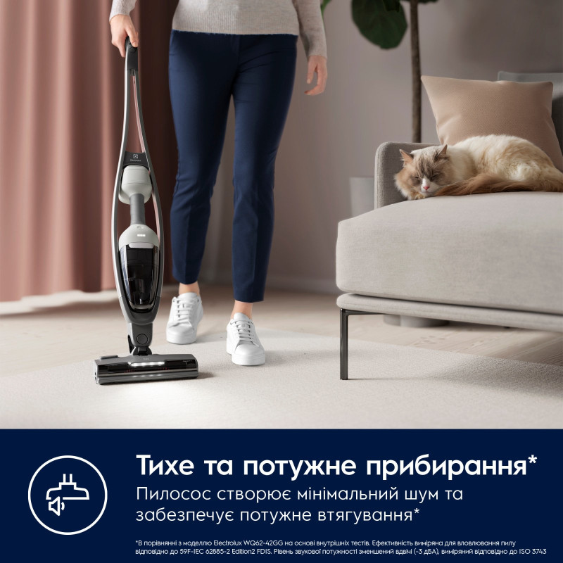 Пилосос Electrolux ES62HB25UV