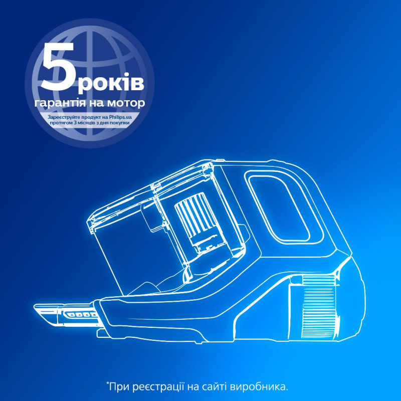 Пилосос Philips XC3031/01