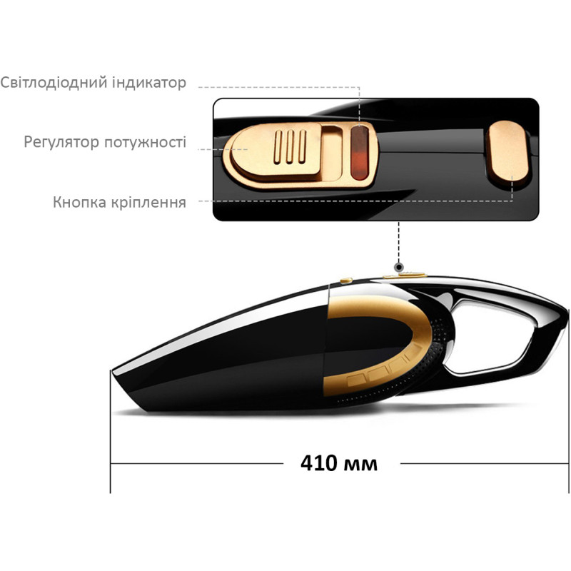 Пилесос Aspiring Dust 2 Battery and Cord 6 kPa (DU5500ABS)