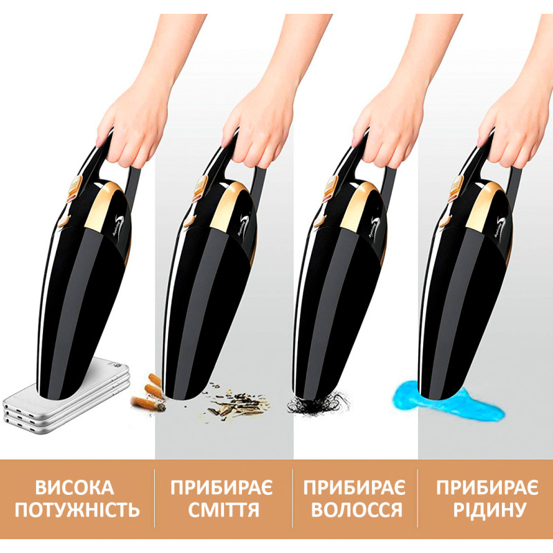 Пилесос Aspiring Dust 2 Battery and Cord 6 kPa (DU5500ABS)