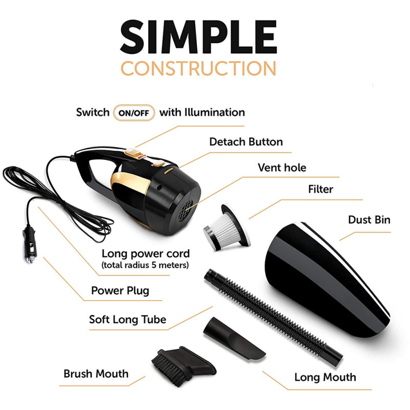 Пилесос Aspiring Dust 2 Battery and Cord 6 kPa (DU5500ABS)