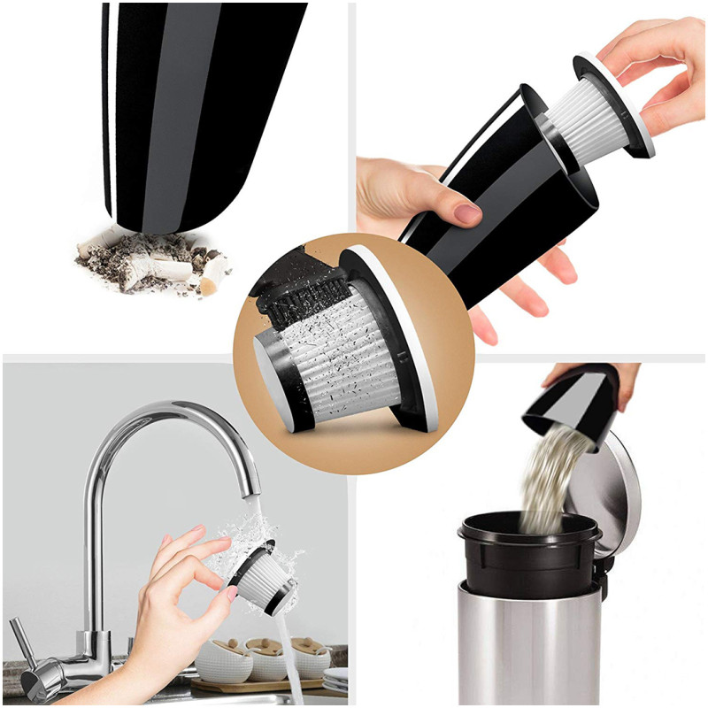 Пилесос Aspiring Dust 2 Battery and Cord 6 kPa (DU5500ABS)