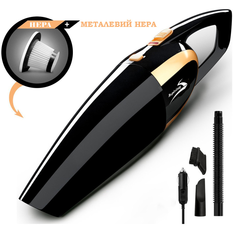 Пилесос Aspiring Dust 2 Battery and Cord 6 kPa (DU5500ABS)