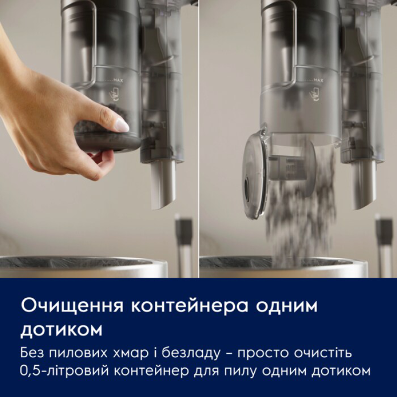 Пилосос ELECTROLUX EP61H21WET