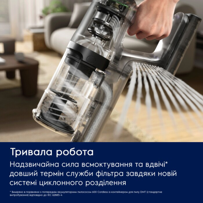 Пилосос ELECTROLUX EP61H21WET