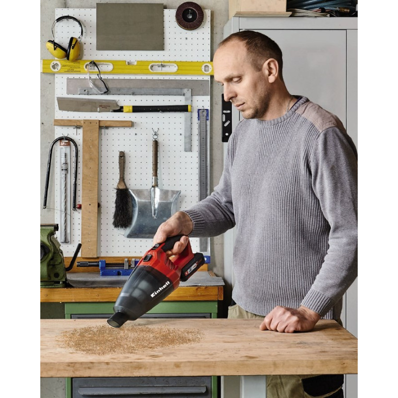 Пилосос Einhell TE-VC 18 Li Solo (2347120)