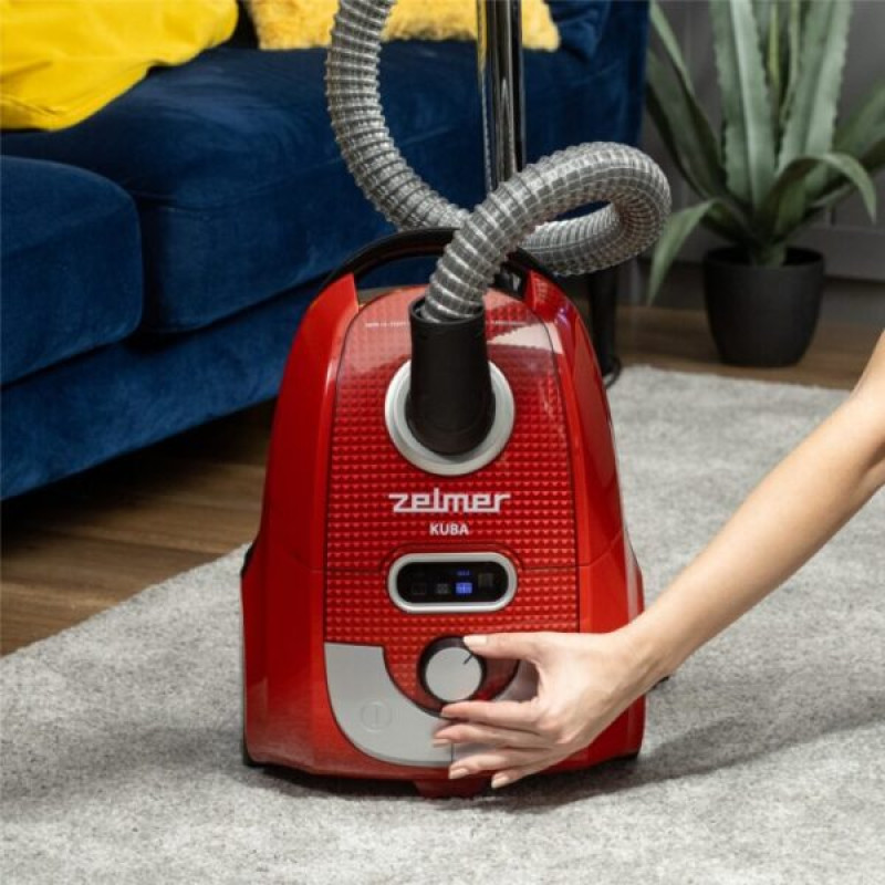 Пилосос Zelmer Kuba ZVC335