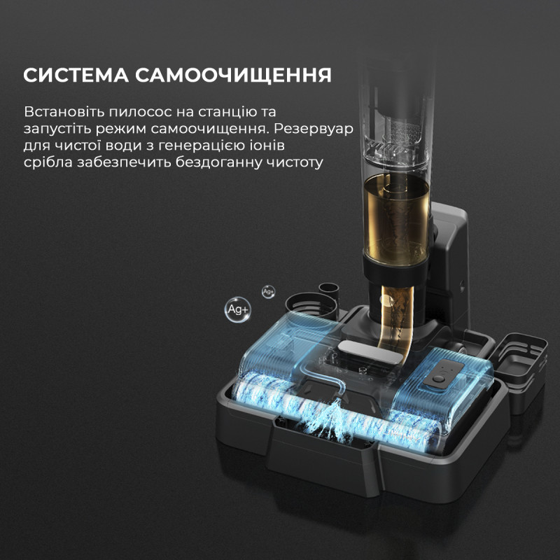 Пилосос Jimmy HW9 Pro Max