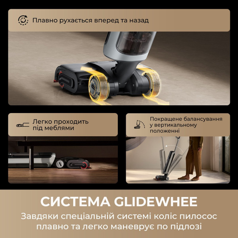 Пилосос Dreame H15 Pro Heat