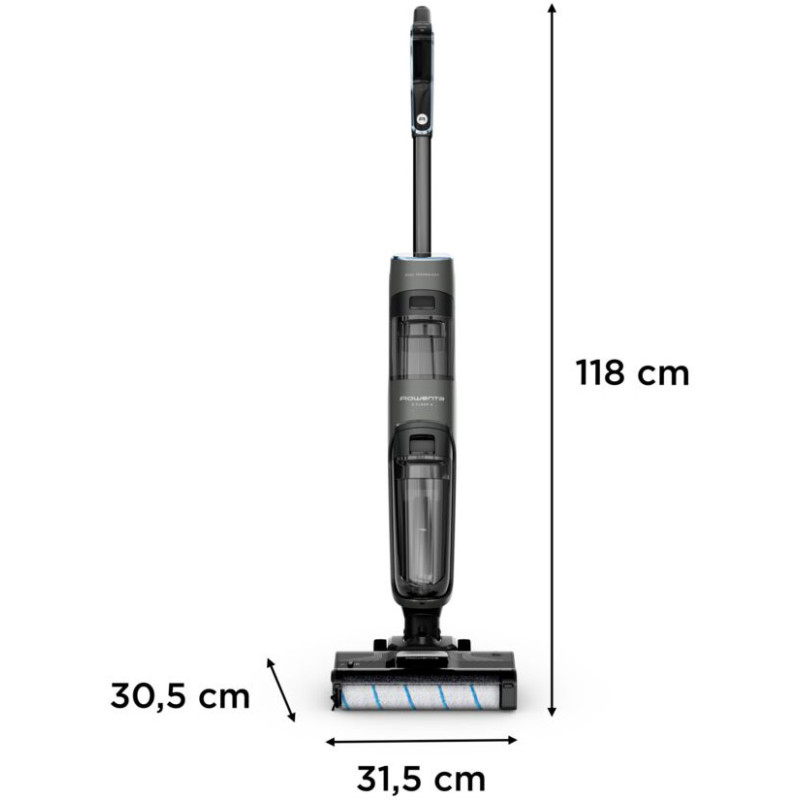 Пилосос Rowenta X-Clean 4 GZ5035WO