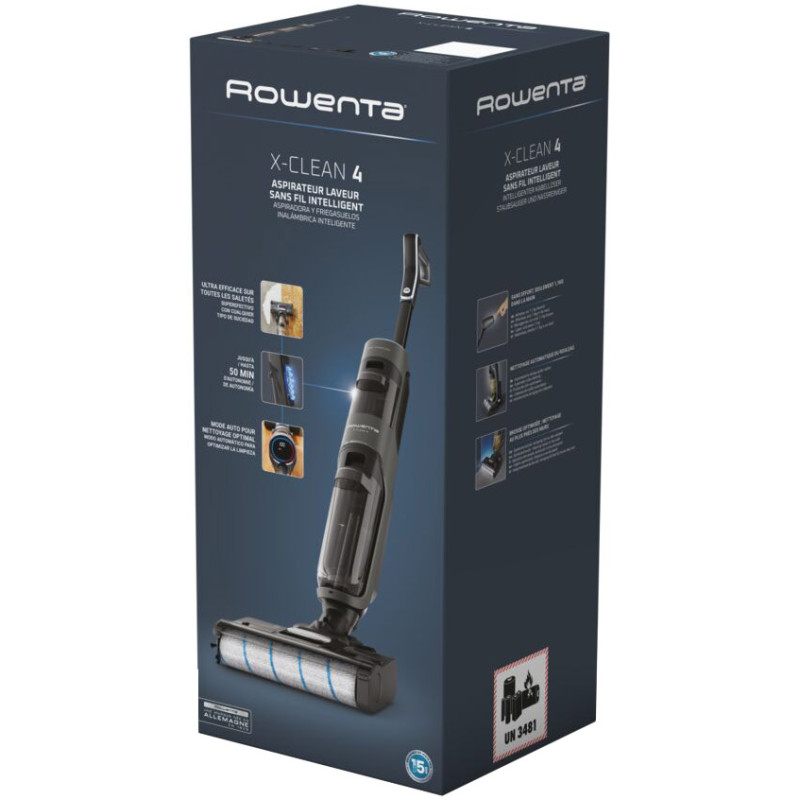 Пилосос Rowenta X-Clean 4 GZ5035WO