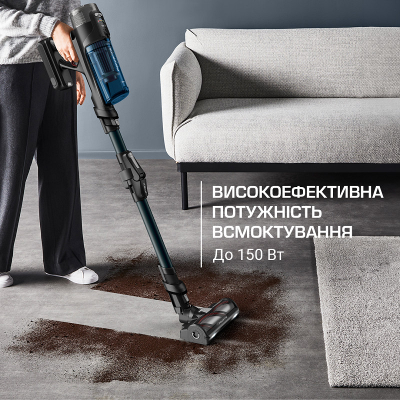 Пилосос Rowenta X-Force Flex 12.60 NEO Auto Aqua Allergy RH9LC1WO