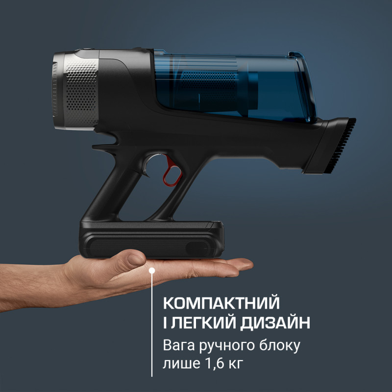 Пилосос Rowenta X-Force Flex 12.60 NEO Auto Aqua Allergy RH9LC1WO