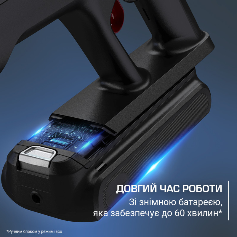 Пилосос Rowenta X-Force Flex 12.60 NEO Auto Aqua Allergy RH9LC1WO