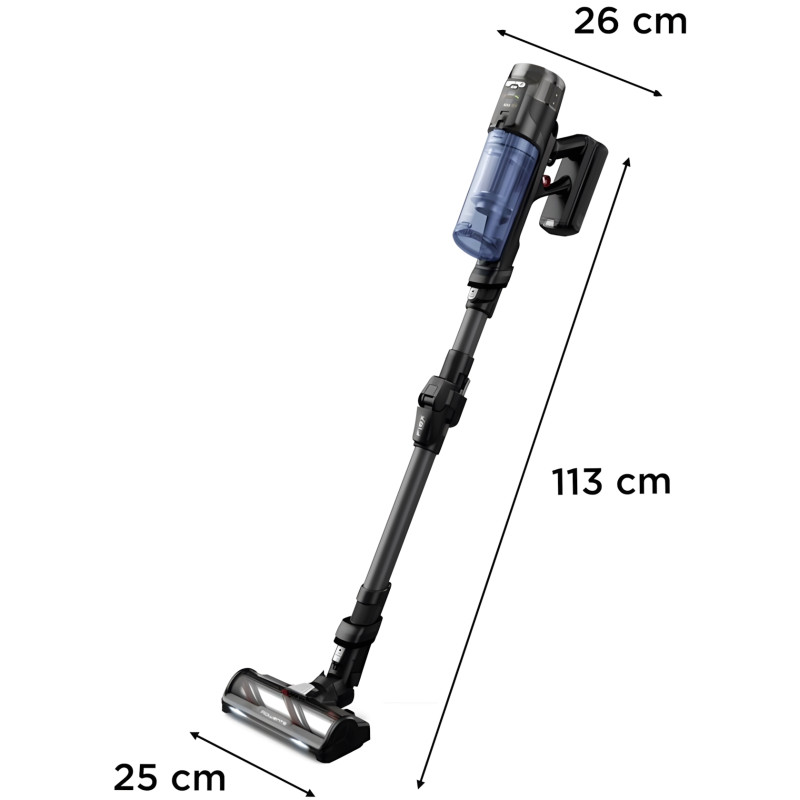 Пилосос Rowenta X-Force Flex 12.60 NEO Auto Aqua Allergy RH9LC1WO