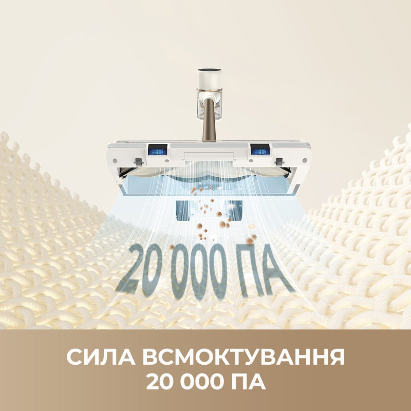 Пилосос Dreame R10s Aqua