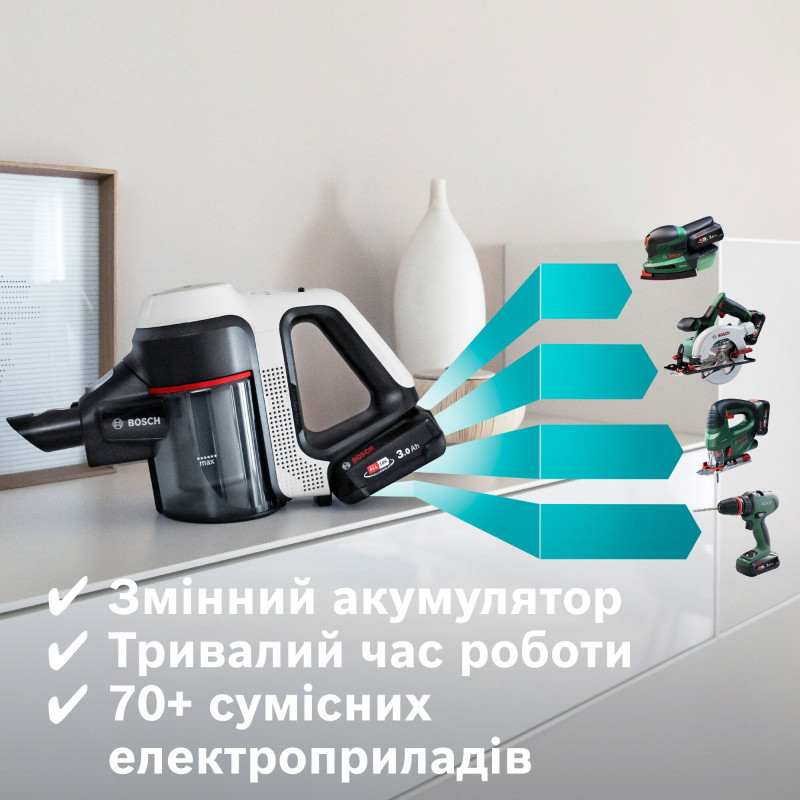 Пилосос Bosch BBS711W