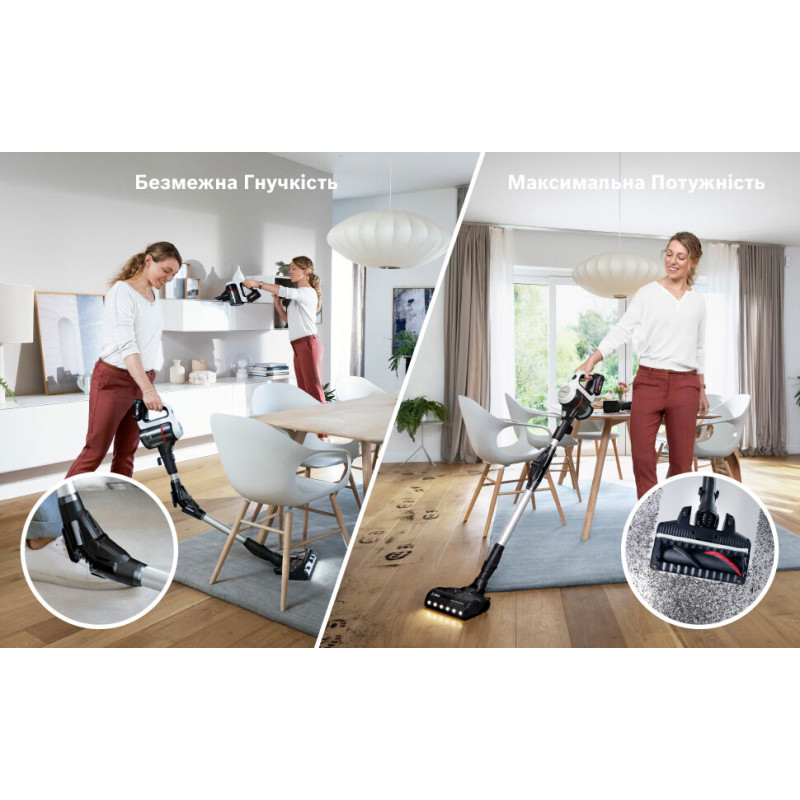 Пилосос Bosch BBS711W