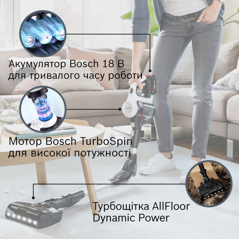 Пилосос Bosch BBS711W