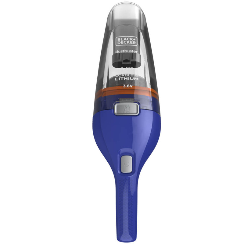 Пилосос Black+Decker NVC115WA grey/blue