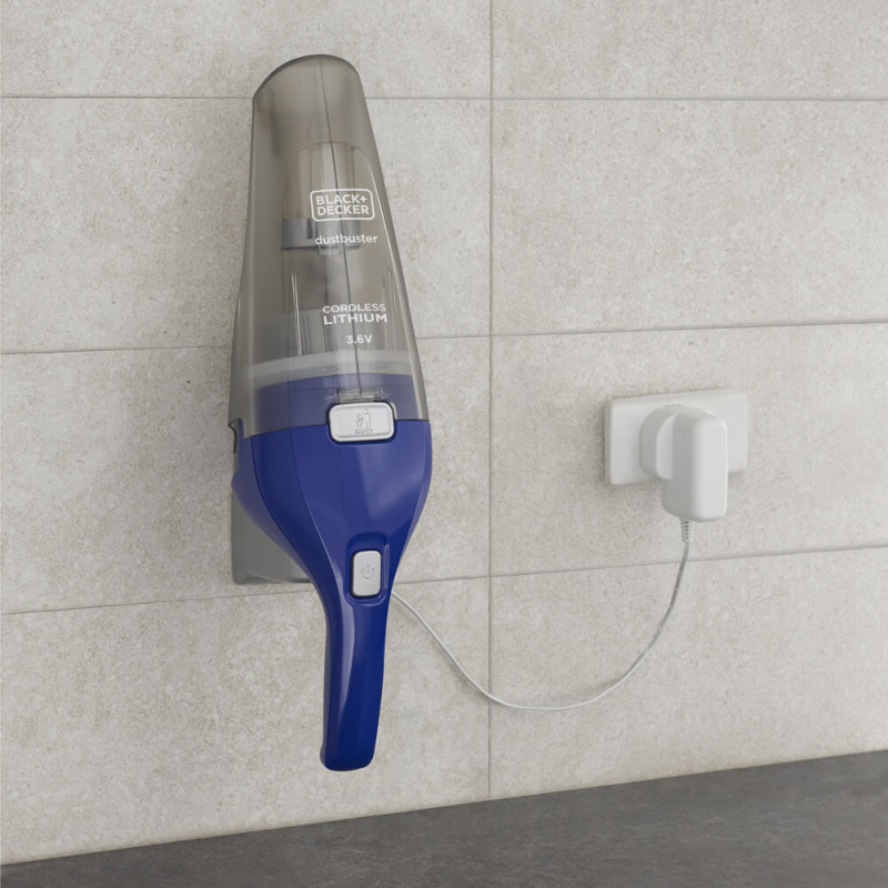 Пилосос Black+Decker NVC115WA grey/blue