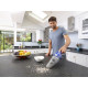 Пилосос Black+Decker NVC115WA grey/blue