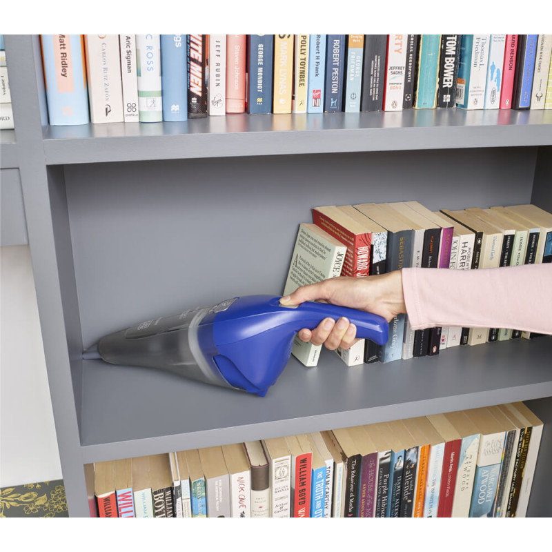 Пилосос Black+Decker NVC115WA grey/blue