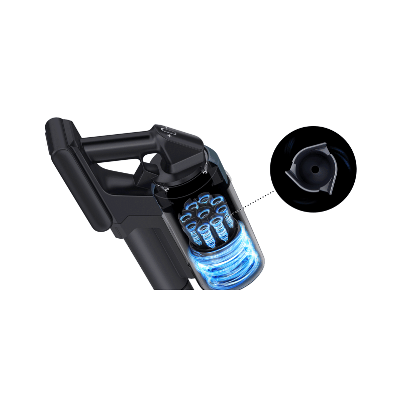 Пилосос акумуляторний Samsung VS20C8524TB/UK Black