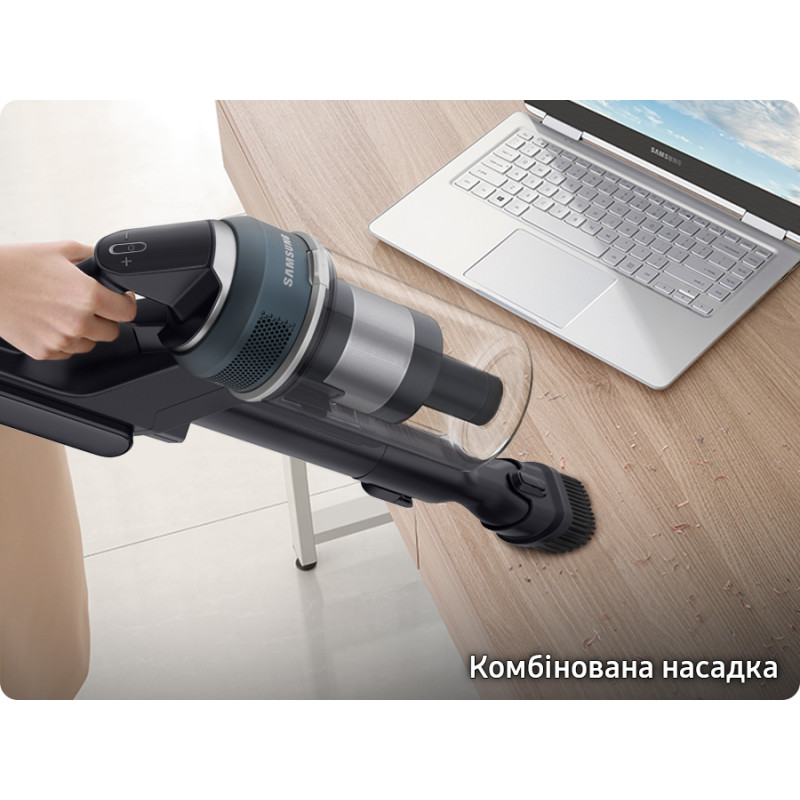 Пилосос акумуляторний Samsung VS20C8524TB/UK Black