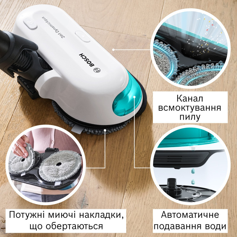 Пилосос BOSCH BCS712HYG5