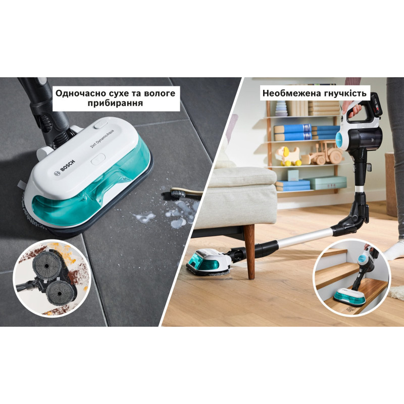 Пилосос BOSCH BCS712HYG5