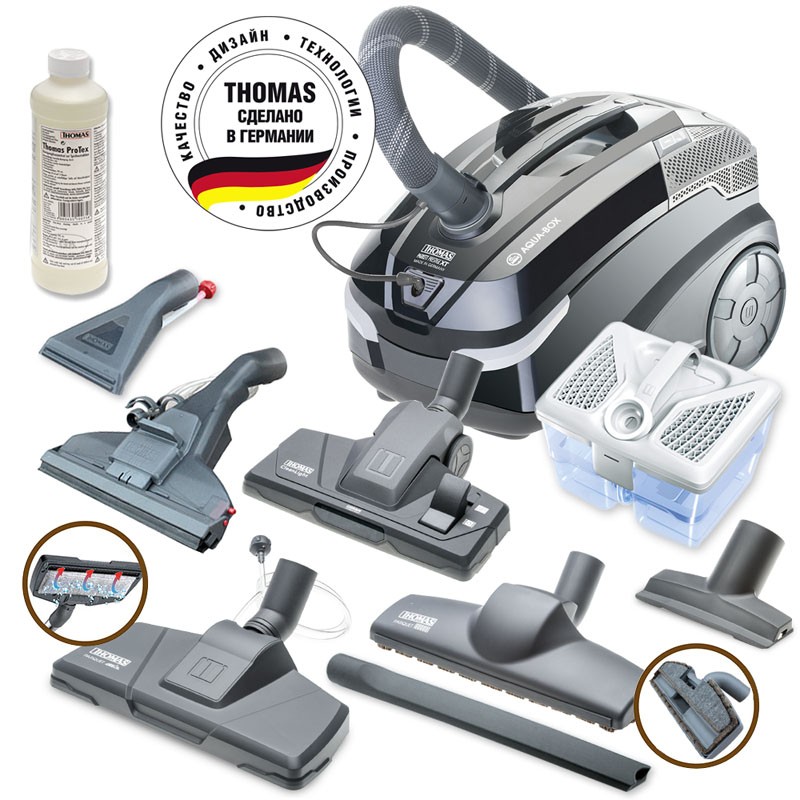 Пилосос THOMAS parkett master XT