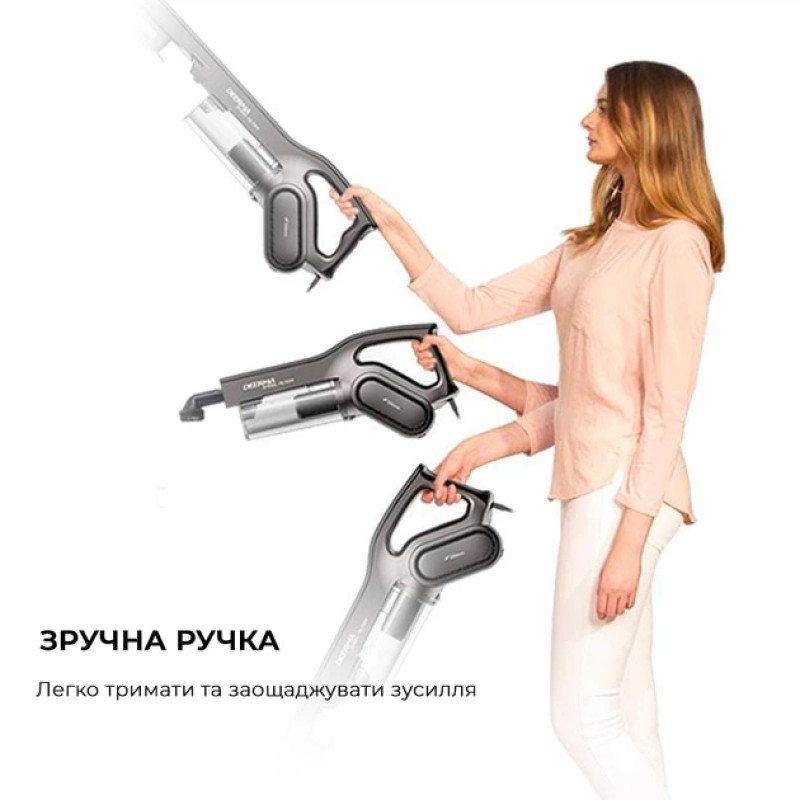 Пилосос Deerma Vacuum Cleaner Cord Gray (DX700S)