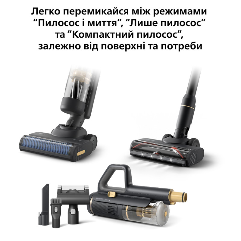 Пилосос Philips AquaTrio XW7264/10