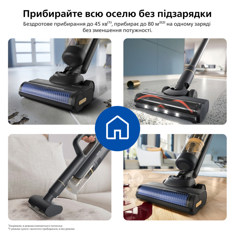 Пилосос Philips AquaTrio XW7264/10