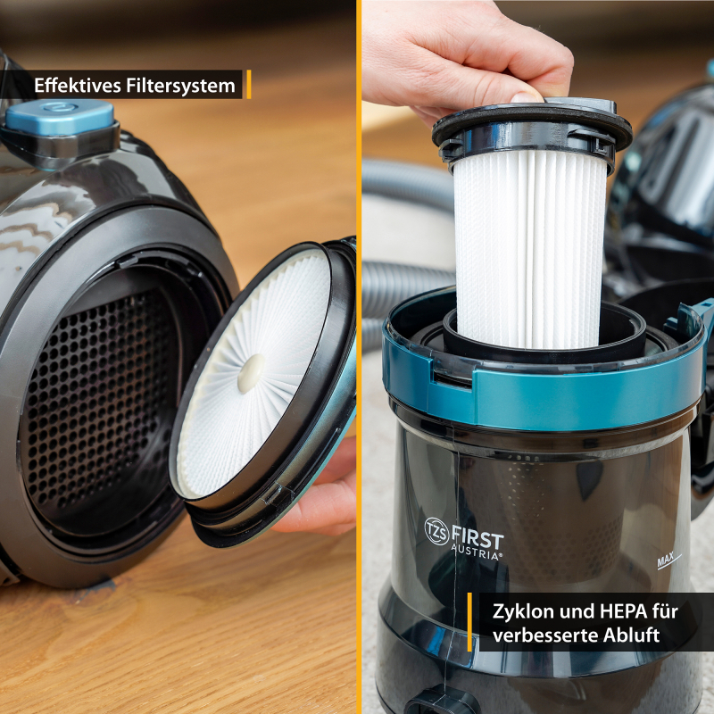 Пилосос First FA-5547-4-BL