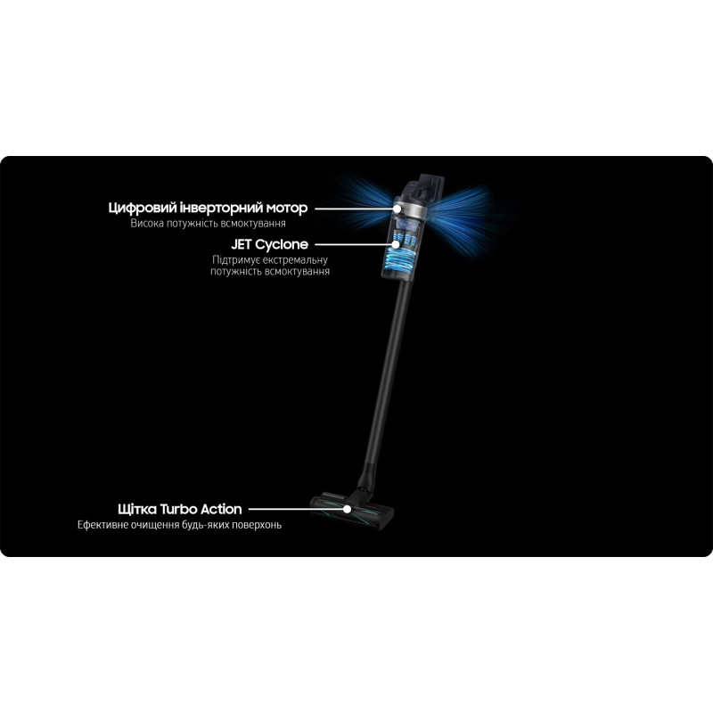 Пилосос Samsung VS20B75ADR5/UK