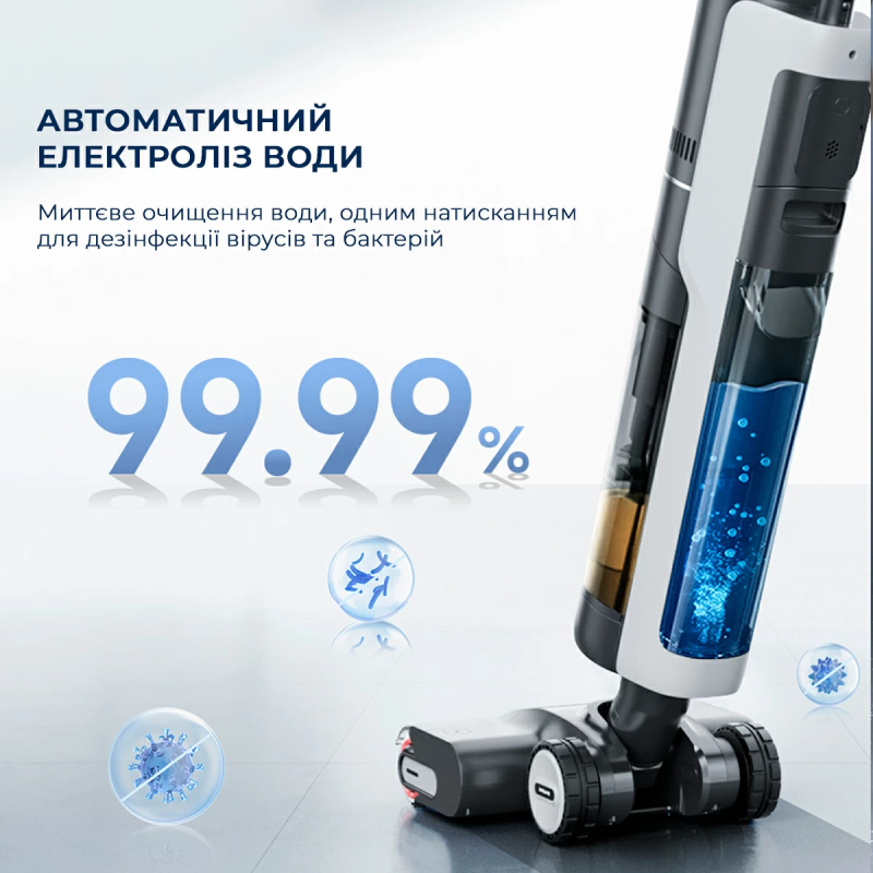 Пилосос Dreame Wet and Dry Vacuum H13 Pro (1094507)