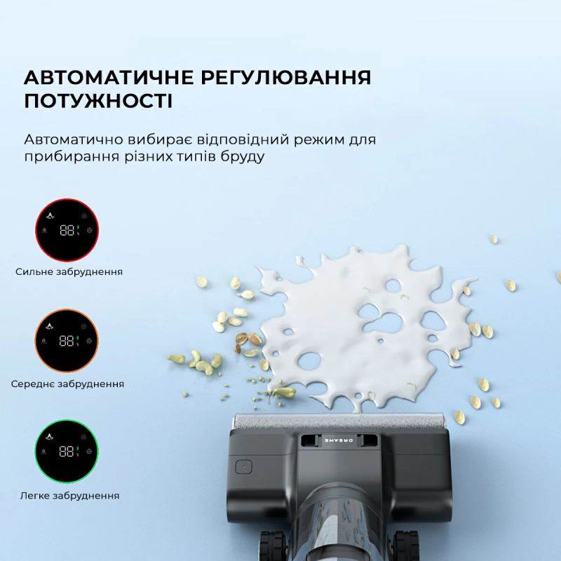 Пилосос Dreame Wet and Dry Vacuum H13 Pro (1094507)