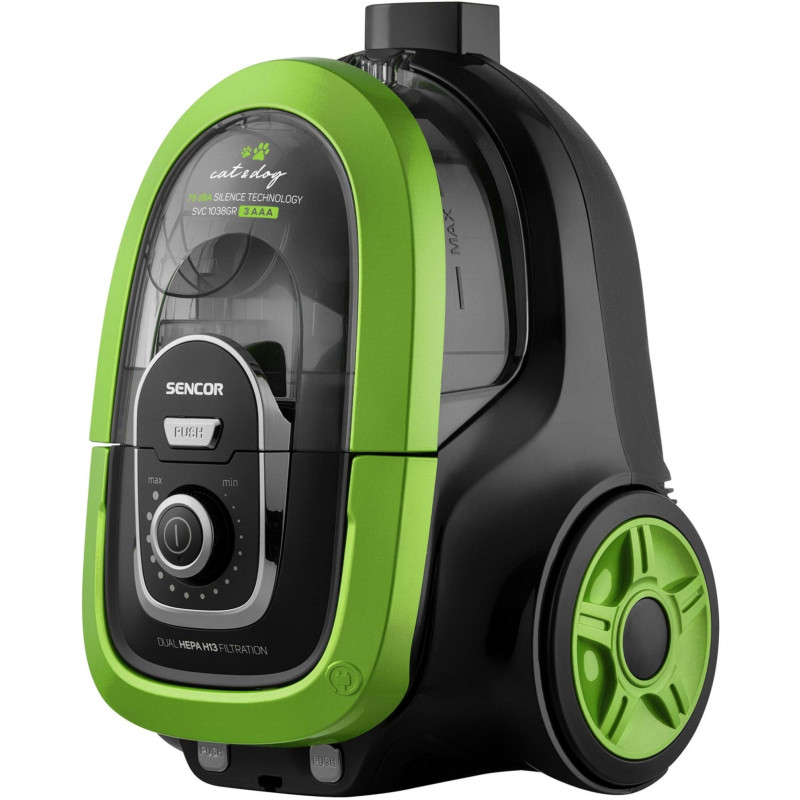 Пилосос Sencor SVC 1038 GR
