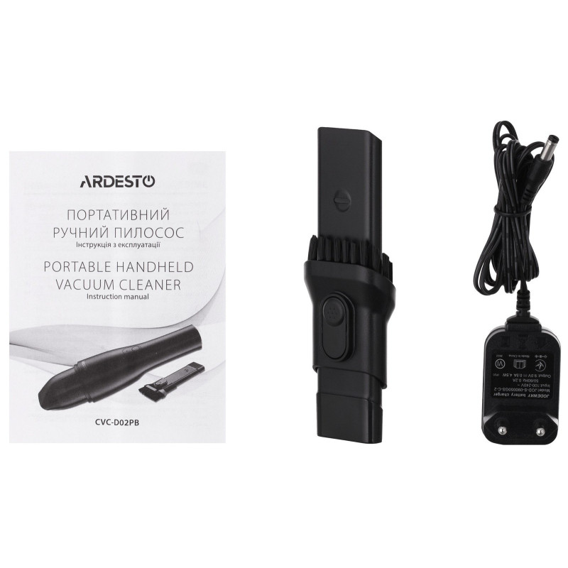 Пилосос Ardesto CVC-D02PB