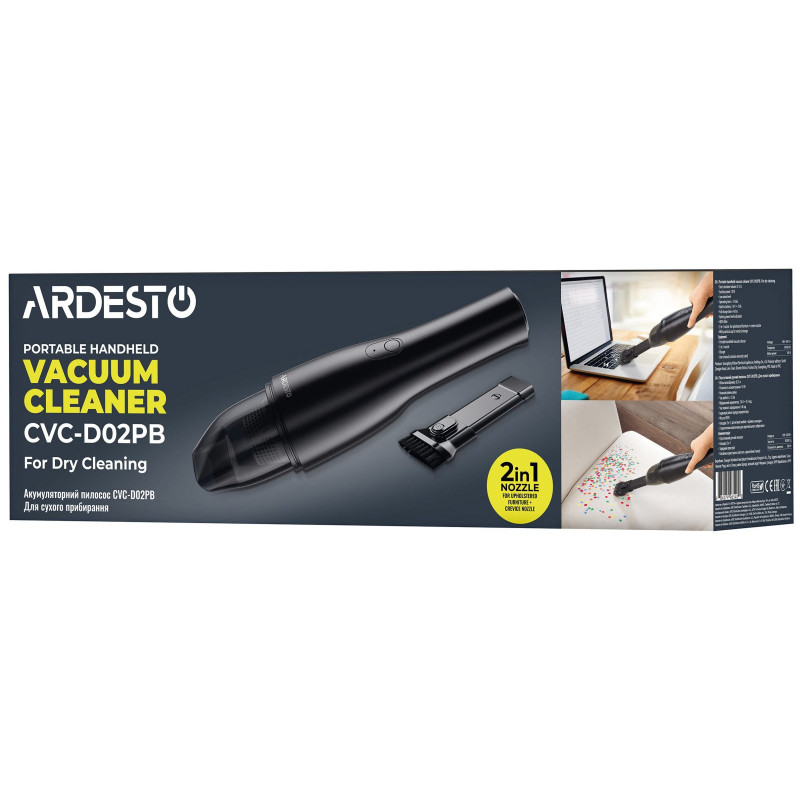 Пилосос Ardesto CVC-D02PB