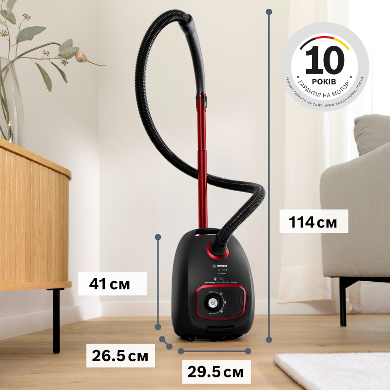 Пилосос Bosch BGL41POW2H