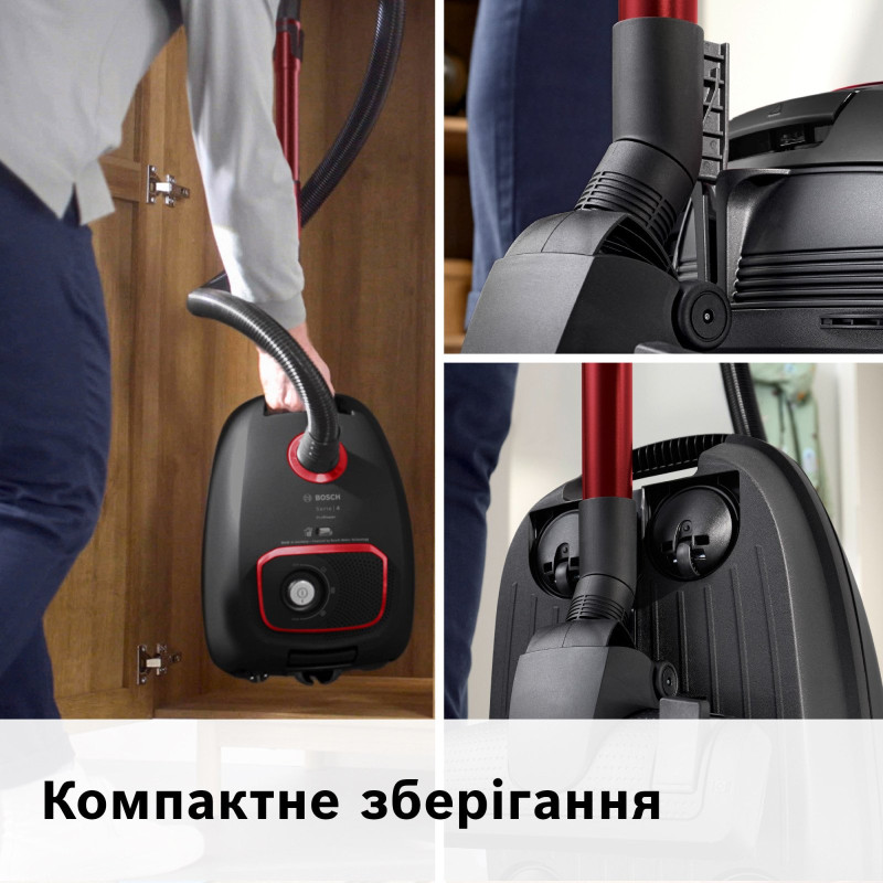 Пилосос Bosch BGL41POW2H