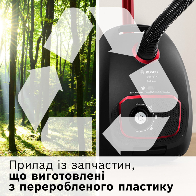 Пилосос Bosch BGL41POW2H