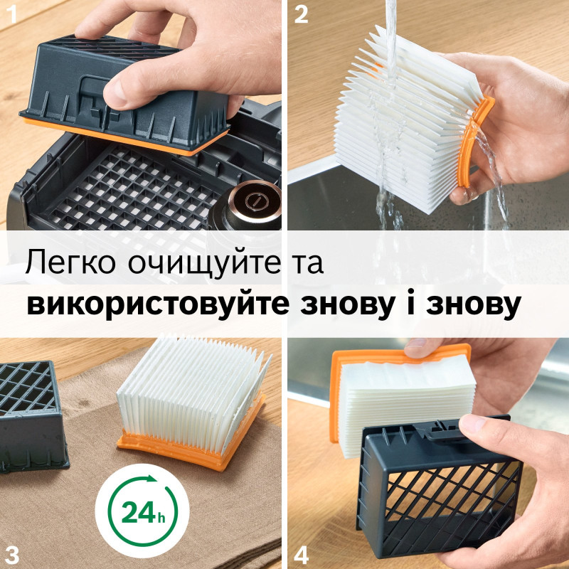 Пилосос Bosch BGL41POW2H